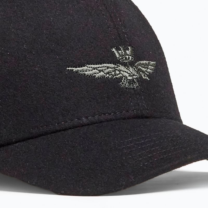 Șapcă pentru bărbați Czapka Aeronautica Militare 262HA1085UCT02333 jet black 3