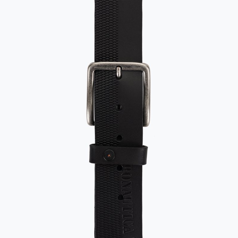 Curea de pantaloni pentru bărbați Pasek Aeronautica Militare 262CP0273UPL00329 nero 2