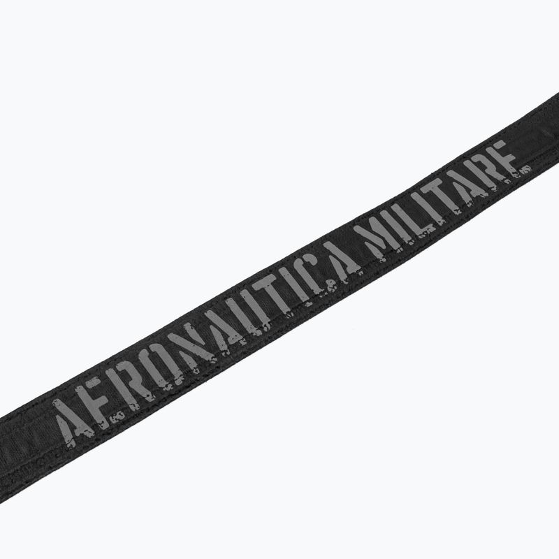 Curea de pantaloni pentru bărbați Pasek Aeronautica Militare 262CI0325UCT03585 jet black 3