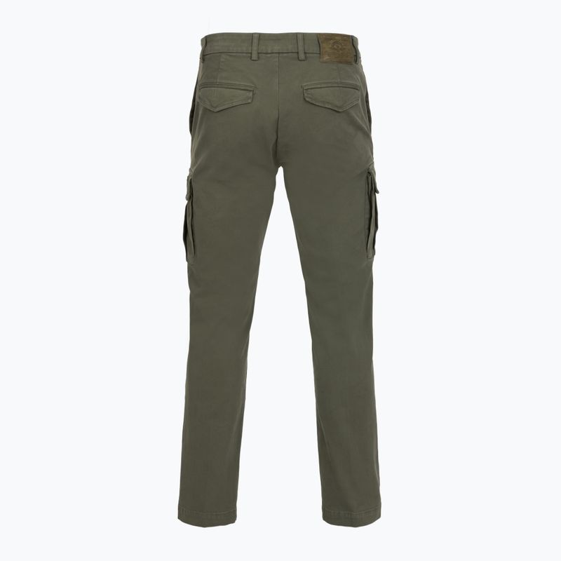 Pantaloni pentru bărbați Spodnie Aeronautica Militare 262PA1740UCT04381 tea leaf 2