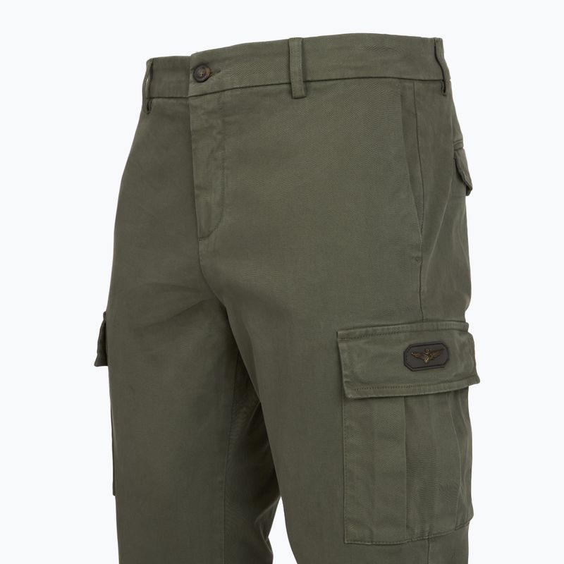 Pantaloni pentru bărbați Spodnie Aeronautica Militare 262PA1740UCT04381 tea leaf 3