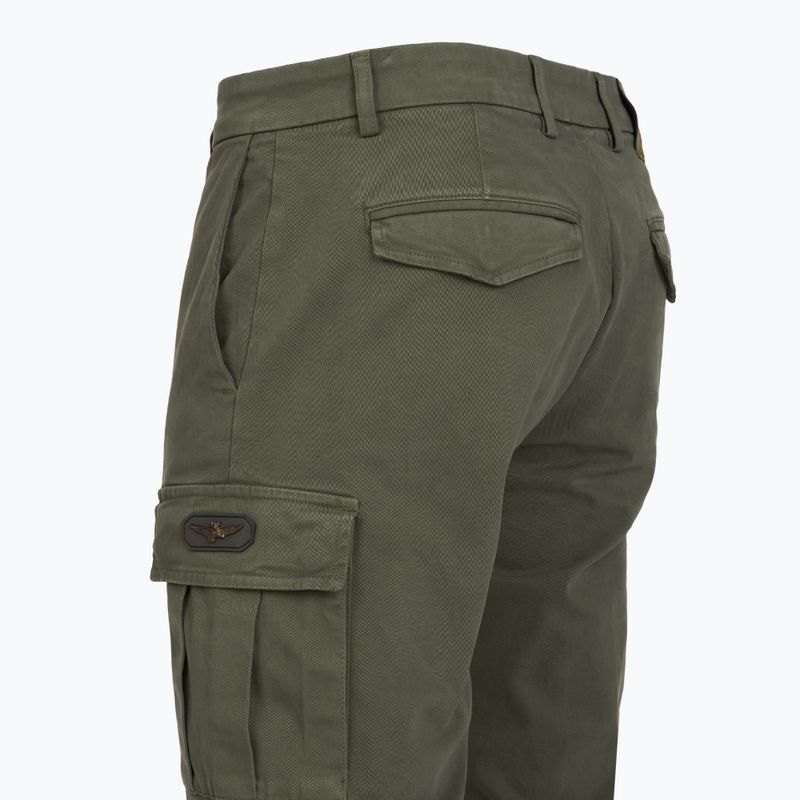 Pantaloni pentru bărbați Spodnie Aeronautica Militare 262PA1740UCT04381 tea leaf 4