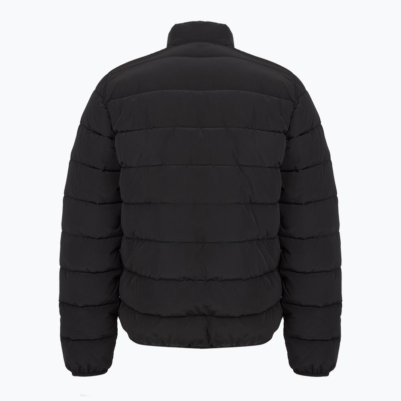 Geacă de iarnă pentru bărbați Kurtka Aeronautica Militare 262AB3074UCT04358 jet black 2
