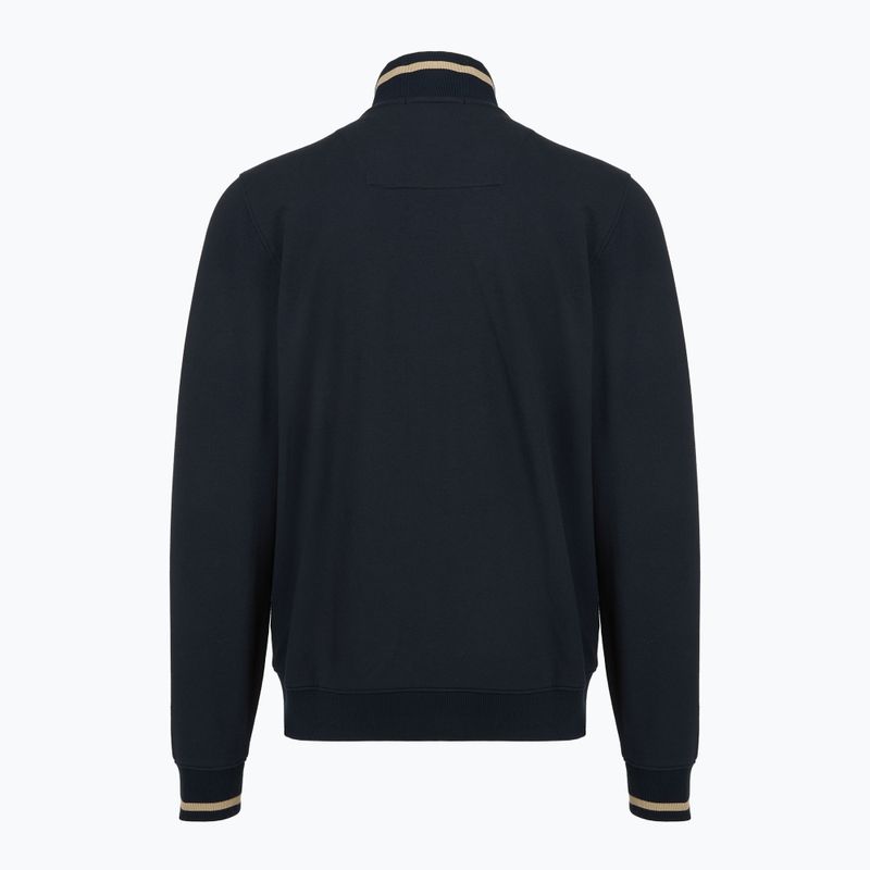 Bluză pentru bărbați Aeronautica Militare 262FE2089UF00662 Fz blu navy 2