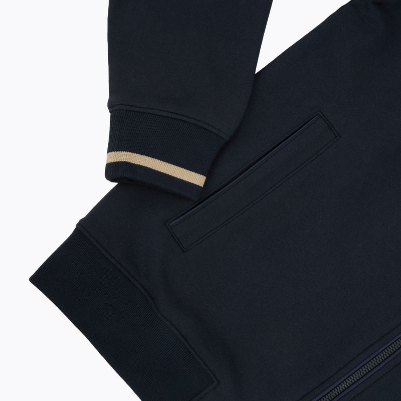 Bluză pentru bărbați Aeronautica Militare 262FE2089UF00662 Fz blu navy 4