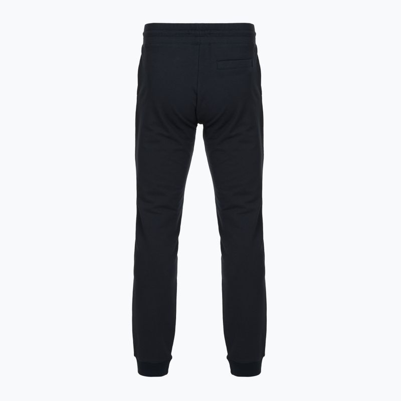 Pantaloni pentru bărbați Spodnie Aeronautica Militare 262PF1008UF00662 blu navy 2