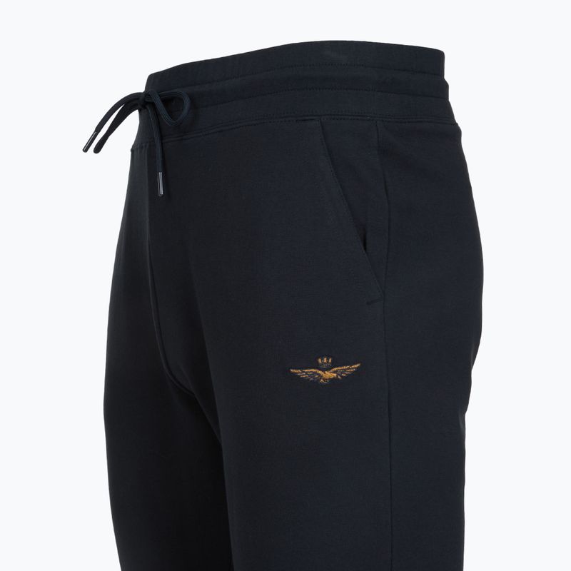 Pantaloni pentru bărbați Spodnie Aeronautica Militare 262PF1008UF00662 blu navy 3