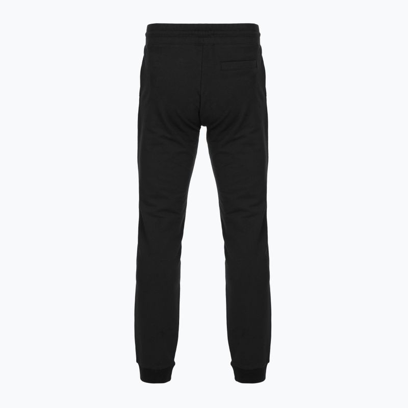 Pantaloni pentru bărbați Spodnie Aeronautica Militare 262PF1008UF00662 jet black 2