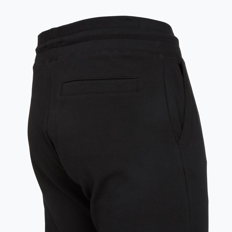 Pantaloni pentru bărbați Spodnie Aeronautica Militare 262PF1008UF00662 jet black 4