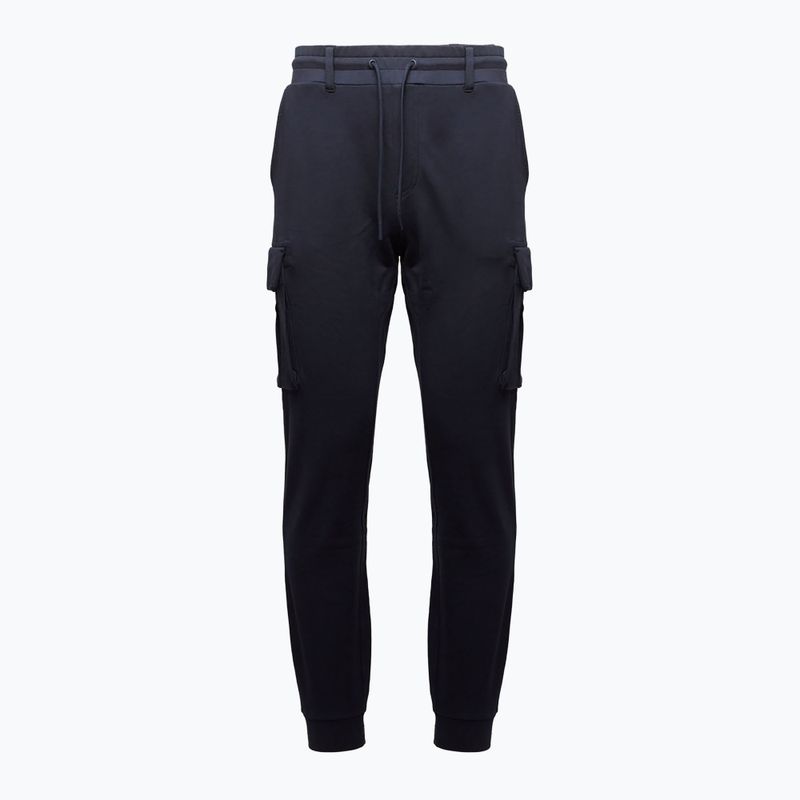 Pantaloni pentru bărbați Spodnie Aeronautica Militare 262PF1020UF00662 blu navy