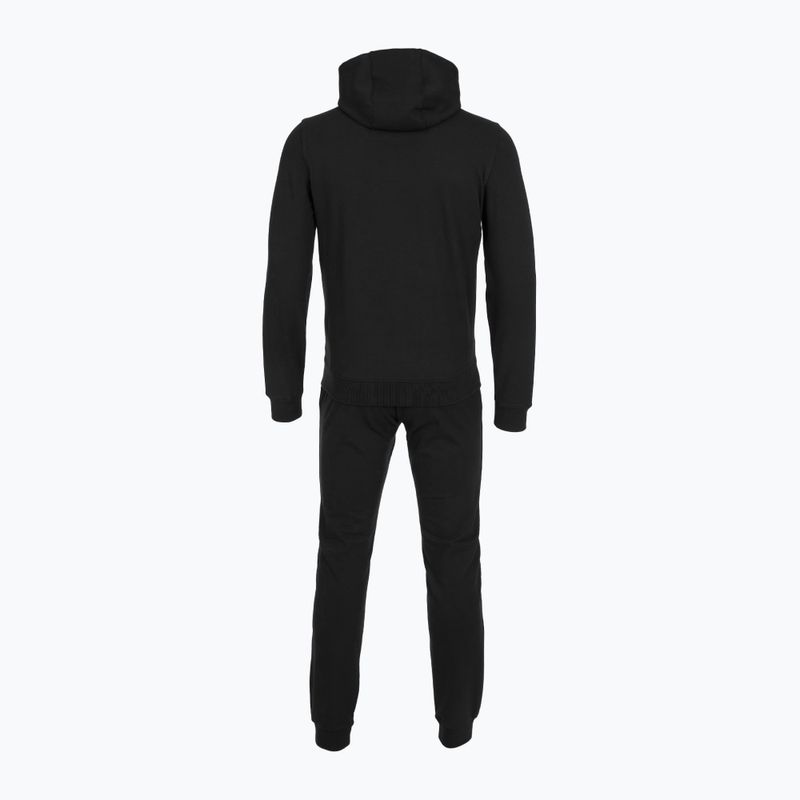 Trening pentru bărbați Aeronautica Militare 262TF0108UF00662 jet black 2