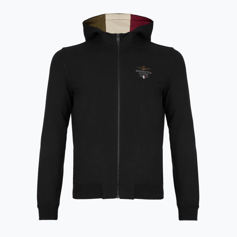 Trening pentru bărbați Aeronautica Militare 262TF0108UF00662 jet black 3