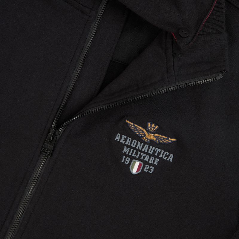 Trening pentru bărbați Aeronautica Militare 262TF0108UF00662 jet black 5