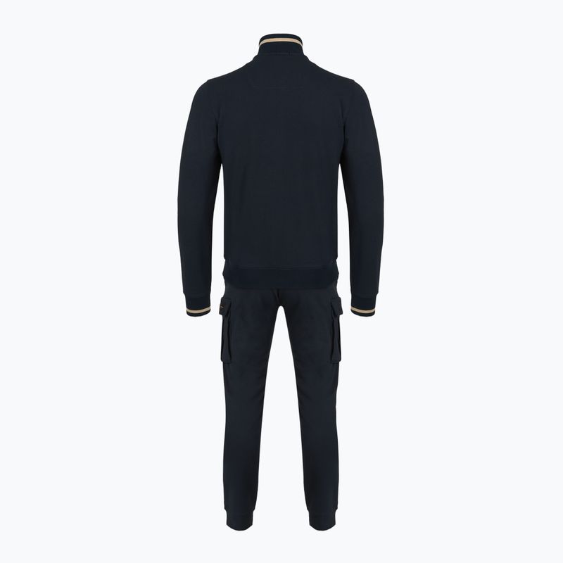 Trening pentru bărbați Aeronautica Militare 262TF0126UF00662 blu navy 2