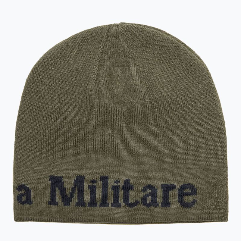 Căciulă de iarnă pentru bărbați Czapka Aeronautica Militare 262CU0093UL00450 Tea Leaf 2