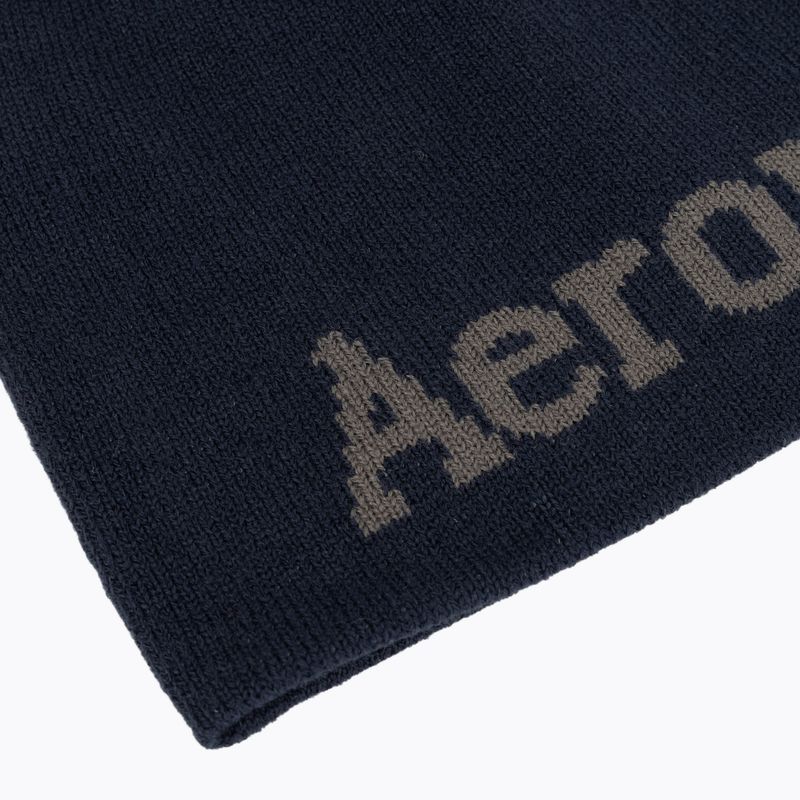Căciulă de iarnă pentru bărbați Czapka Aeronautica Militare 262CU0093UL00450 Blu Navy 3