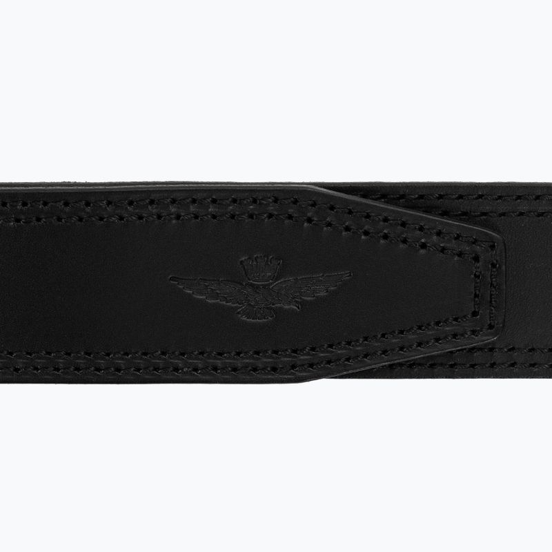 Curea de pantaloni pentru bărbați Pasek Aeronautica Militare 262CP0237UPL00335 nero 3