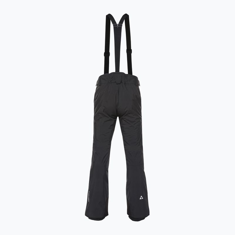 Pantaloni de schi pentru bărbați Fischer Vancouver 2023 negru 2