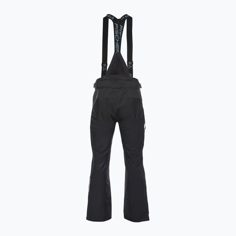 Pantaloni de schi pentru bărbați Fischer RC4 negru 2