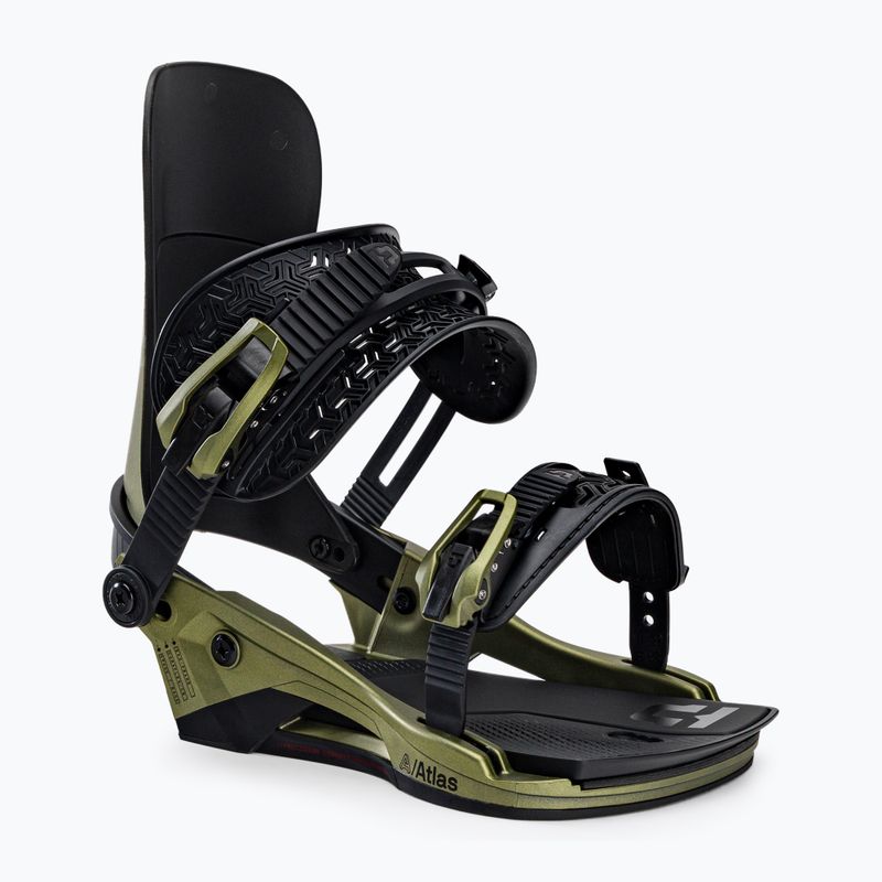 UNION Atlas pentru snowboard pentru bărbați verde 2210335