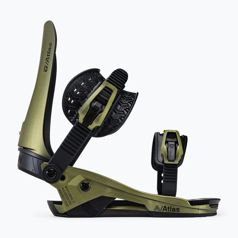UNION Atlas pentru snowboard pentru bărbați verde 2210335 2