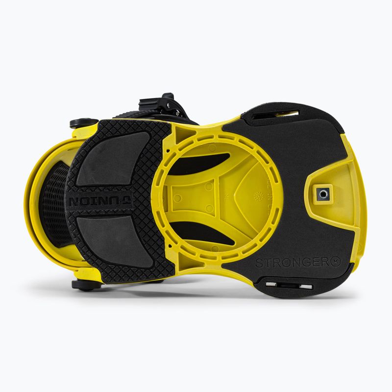 Atașamente de snowboard pentru bărbați UNION Force galben 2210445 4