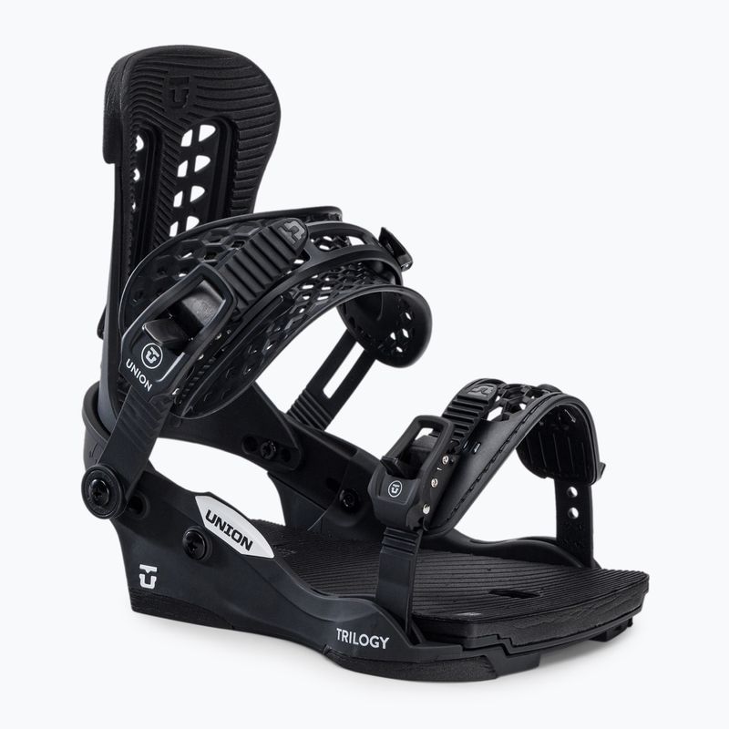 Atașamente de snowboard pentru femei Union Trilogy negru 2210511