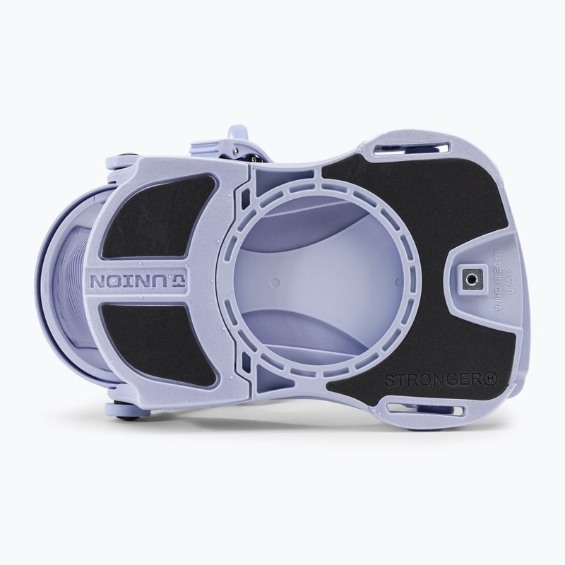 Atașamente de snowboard pentru femei Union Trilogy albastru deschis 2210533 4