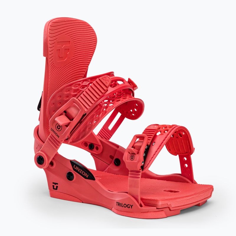 Legături de snowboard pentru femei Union Trilogy coral 2210543