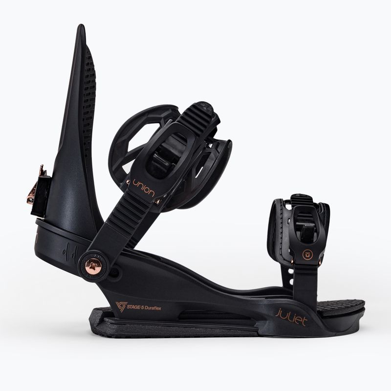 Atașamente de snowboard pentru femei UNION Juliet negru 2210715 2