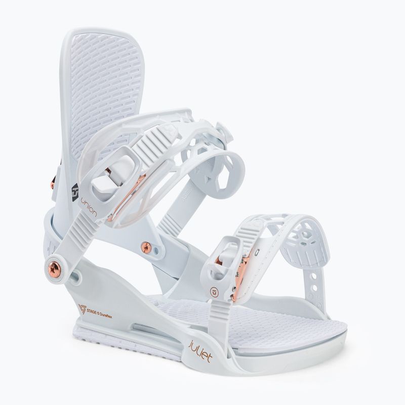 Atașamente de snowboard pentru femei UNION Juliet alb 2210721