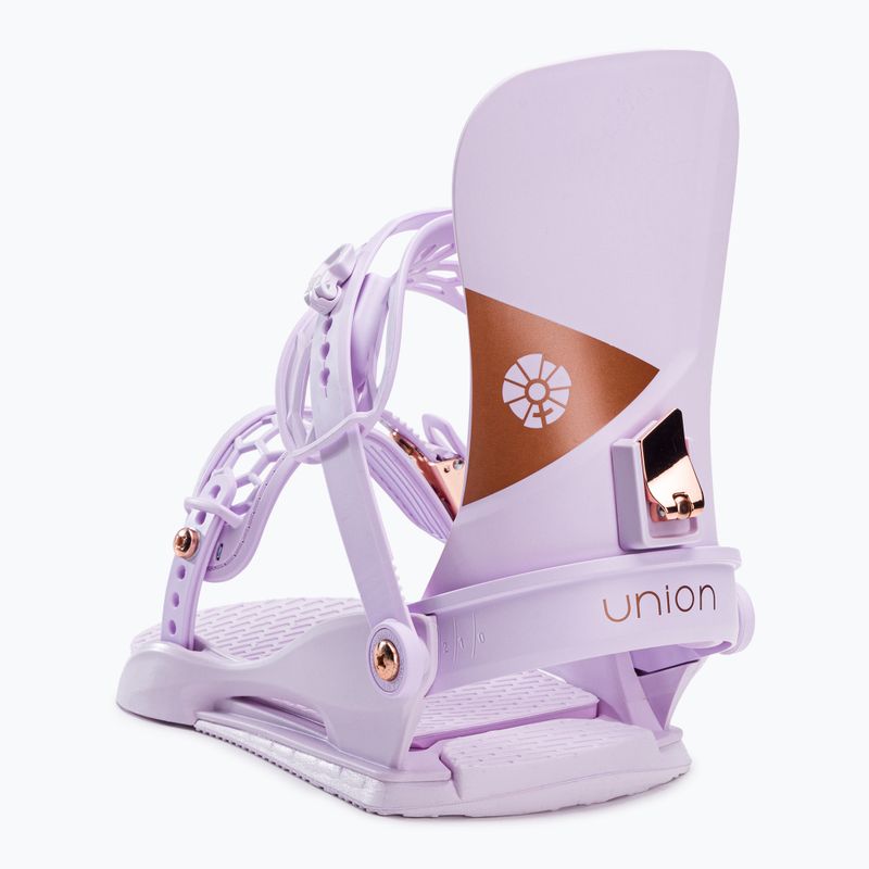 Atașamente de snowboard pentru femei UNION Juliet mov 2210731 4