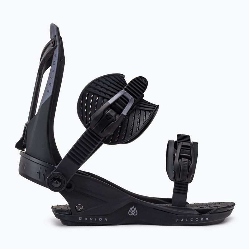 Atașamente de snowboard pentru bărbați UNION Falcor negru 2220115 2