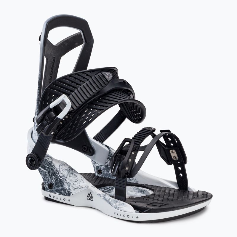 UNION Falcor pentru snowboard pentru bărbați negru și alb 2220125