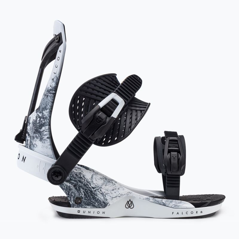 UNION Falcor pentru snowboard pentru bărbați negru și alb 2220125 2