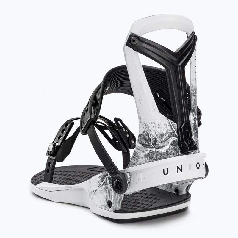 UNION Falcor pentru snowboard pentru bărbați negru și alb 2220125 3
