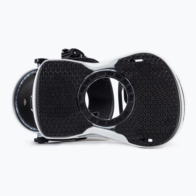 UNION Falcor pentru snowboard pentru bărbați negru și alb 2220125 4