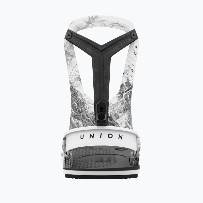 UNION Falcor pentru snowboard pentru bărbați negru și alb 2220125 6