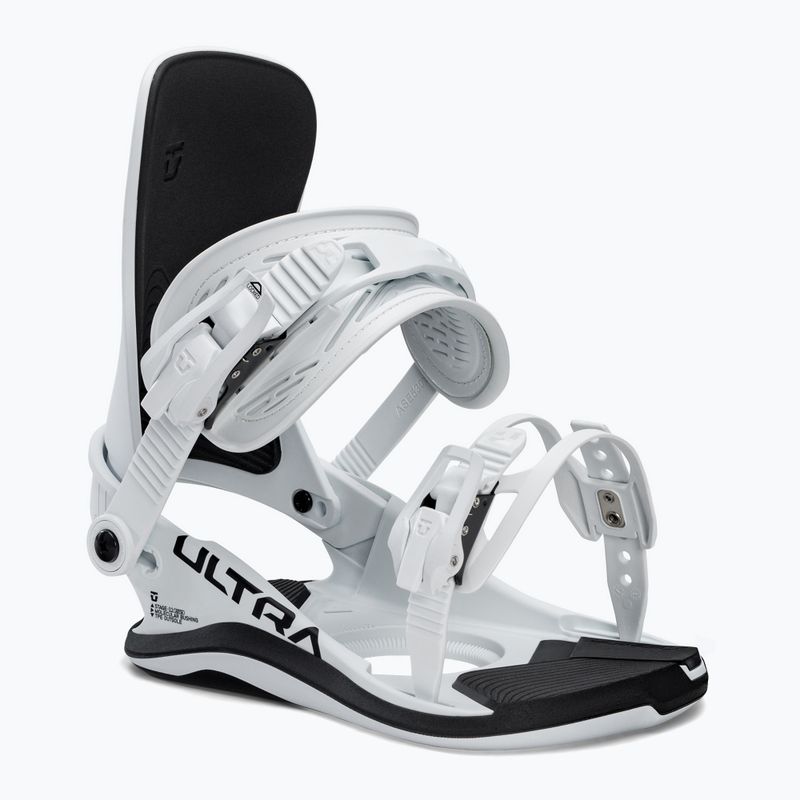 Atașamente de snowboard pentru femei Union Ultra alb 2220323