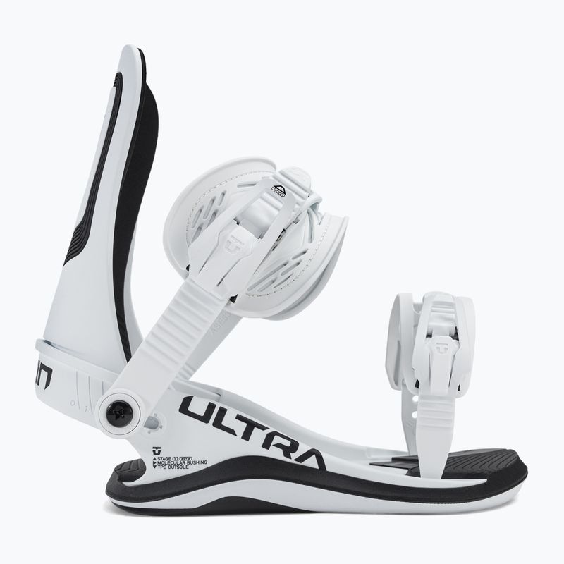 Atașamente de snowboard pentru femei Union Ultra alb 2220323 2