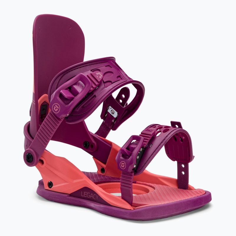 Atașamente de snowboard pentru femei Union Legacy violet 2220533