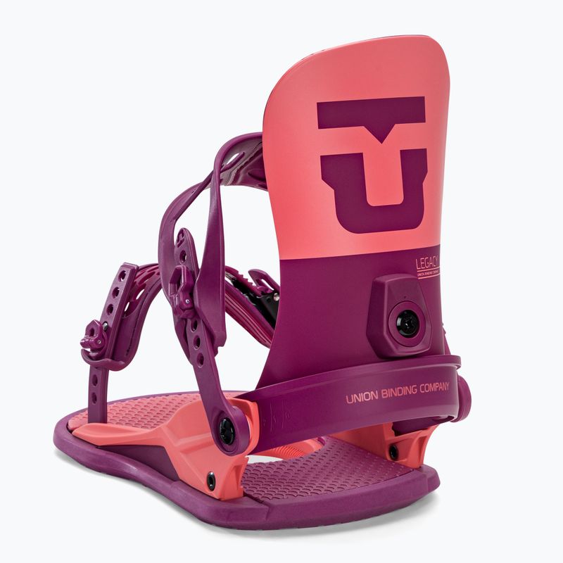 Atașamente de snowboard pentru femei Union Legacy violet 2220533 4