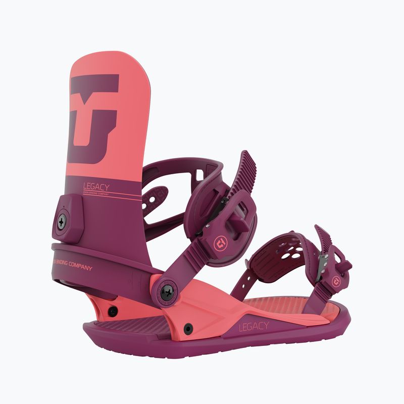 Atașamente de snowboard pentru femei Union Legacy violet 2220533 7