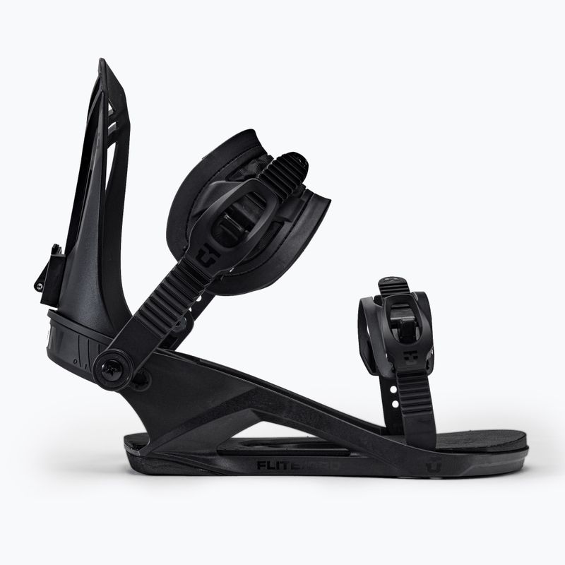 Fixare snowboard UNION Flite Pro pentru bărbați negru 2220715I 2