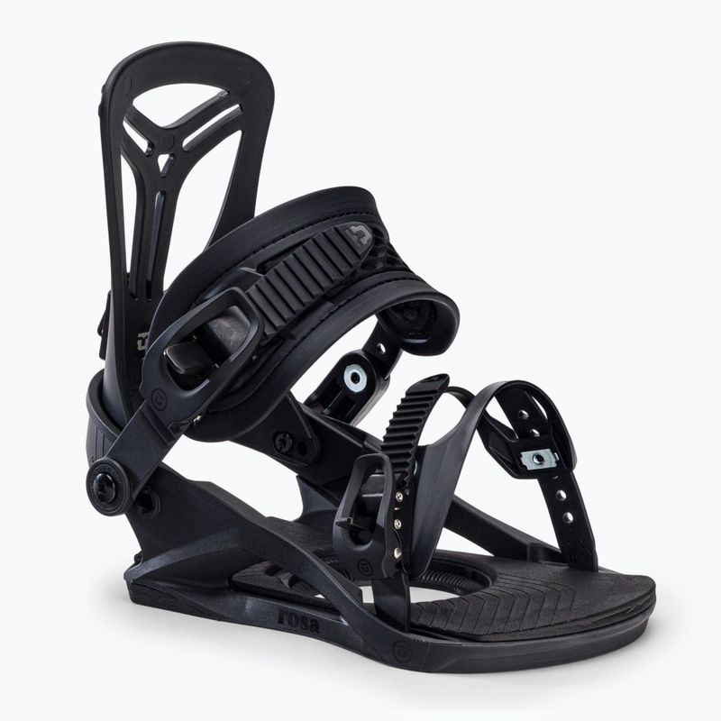 Atașamente de snowboard pentru femei Union Rosa negru 2220811