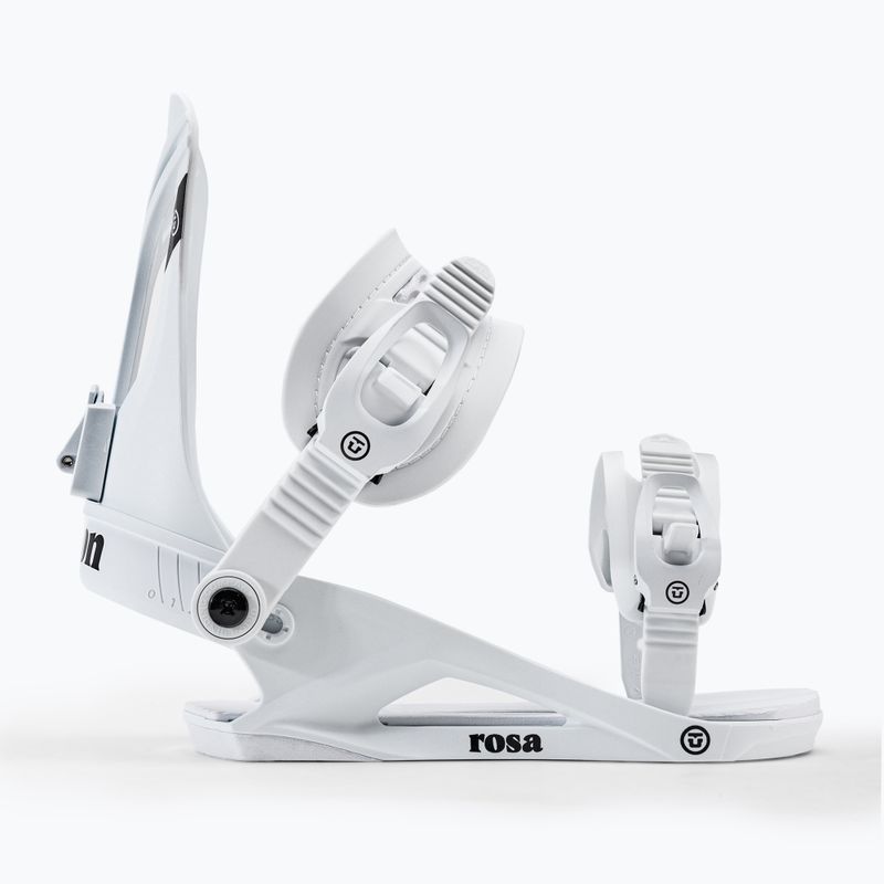 Atașamente de snowboard pentru femei Union Rosa alb 2220823 2