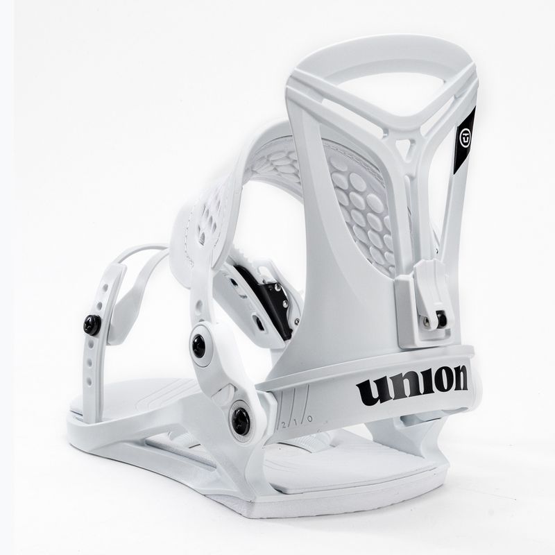 Atașamente de snowboard pentru femei Union Rosa alb 2220823 4