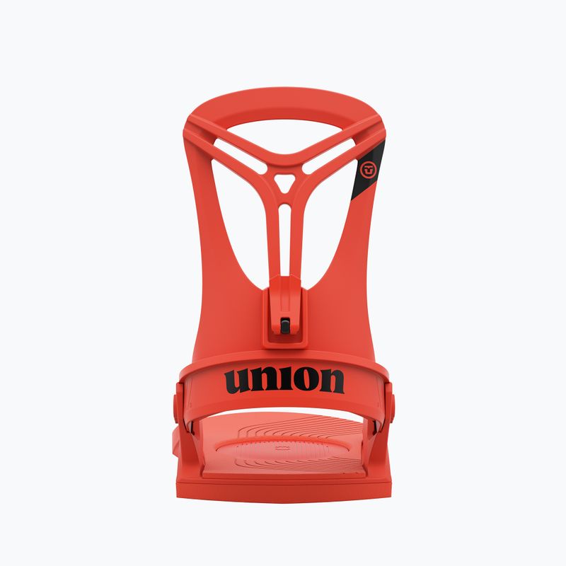 Atașamente de snowboard pentru femei Union Rosa roșu 2220833 2