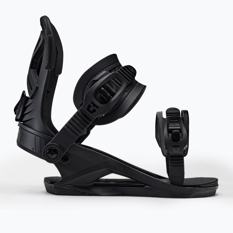 Fixare snowboard pentru copii UNION Cadet negru 2230211 2