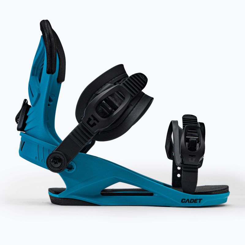 Atașamente de snowboard pentru copii UNION Cadet albastru 2230221 2